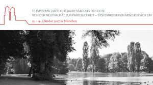 DGSF Jahrestagung 2017
