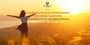 Resilienzförderung beim Burn-Out-Kongress 2018