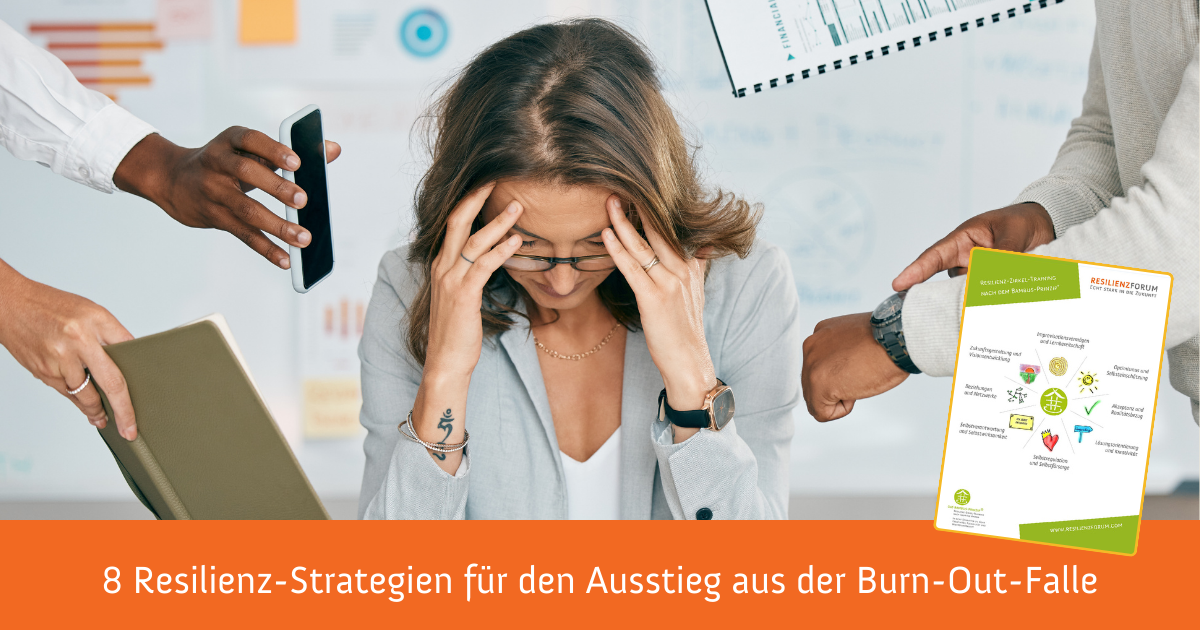 RZT Blog 8 Strategien - Ausstieg aus der Burn-Out-Falle