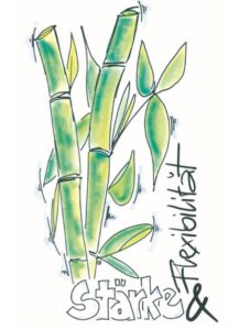 Resilienzförderung nach dem Bambus-Prinzip Stärke durch Flexibilität und innere Spannkraft