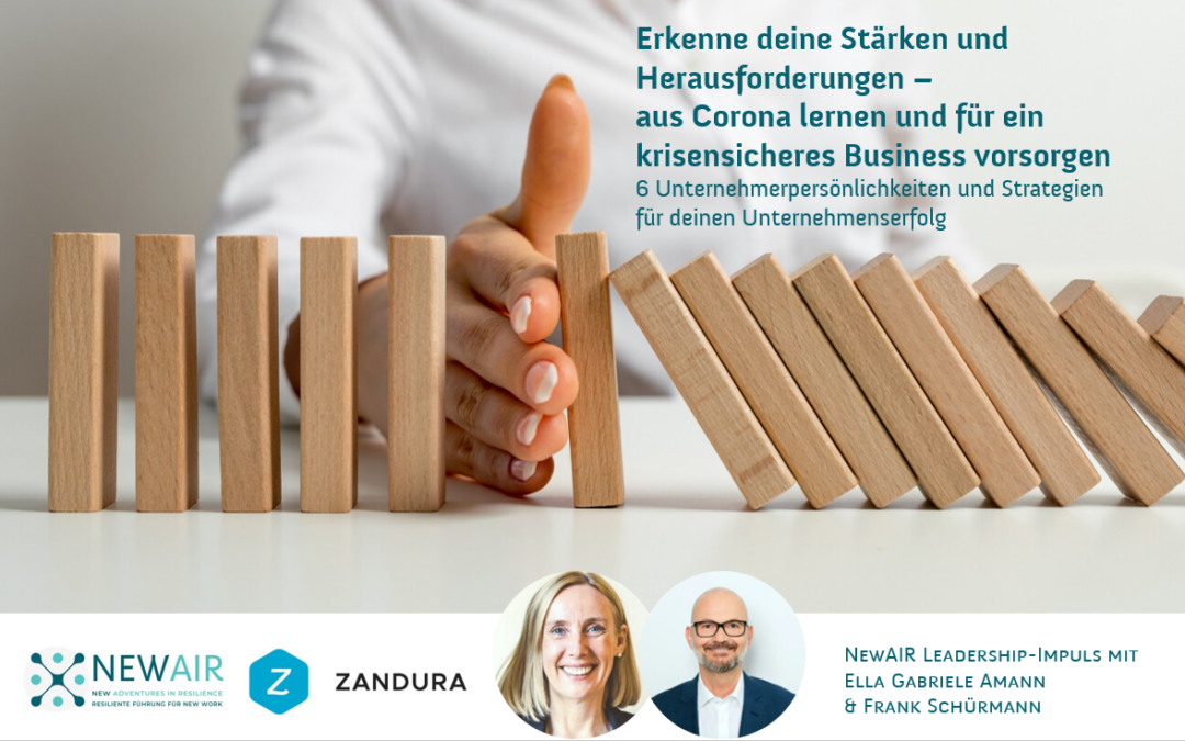 Webinar-Tipp | Als Unternehmer Lernen aus der Corona-Krise