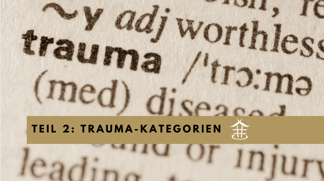 ResilienzForum Trauma Teil 2 - Trauma-Kategorien