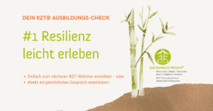 RZT Ausbildungs-CHECK -#1 Resilienz leicht erleben