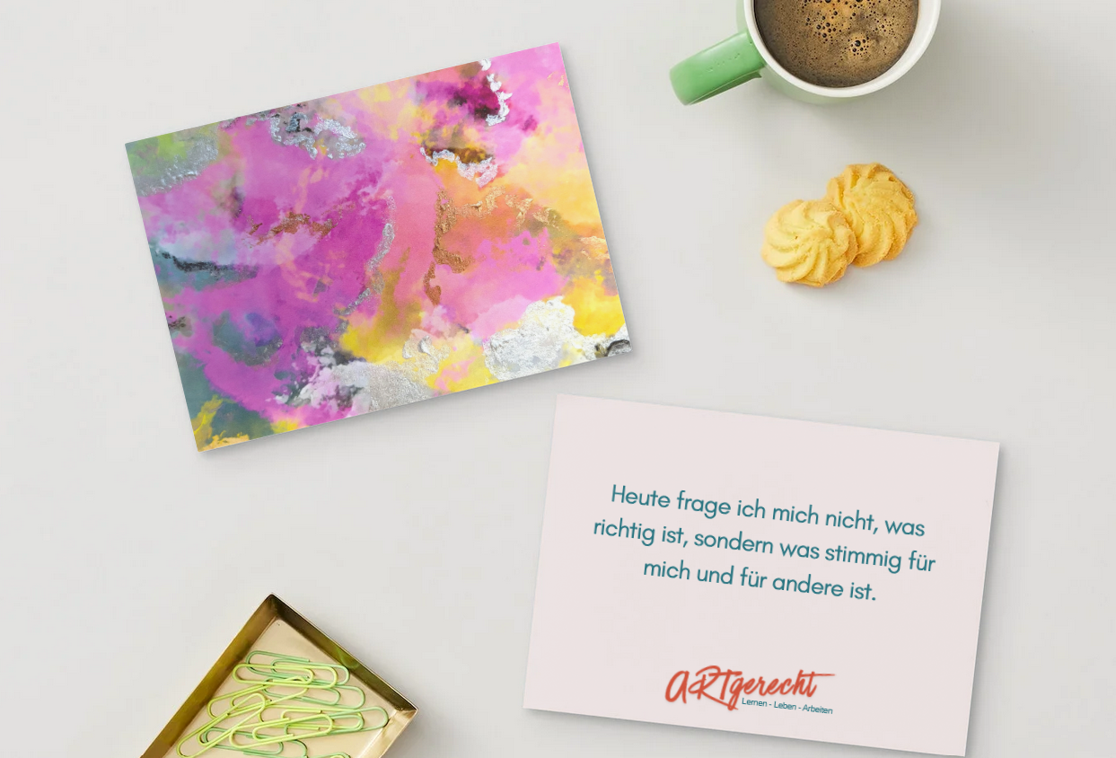 ARTgerecht Kartensatz Resiliente-Momente 2026
