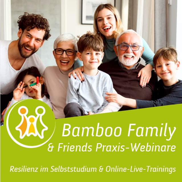 Resilienz Webinare für Family & Friends