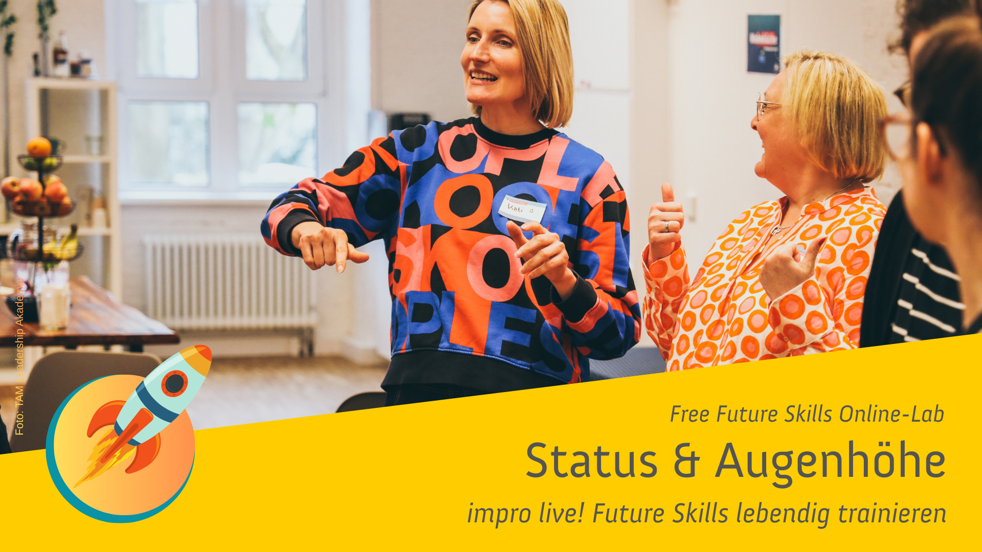Free Future Skills Online Lab_M8 Status und Augenhoehe