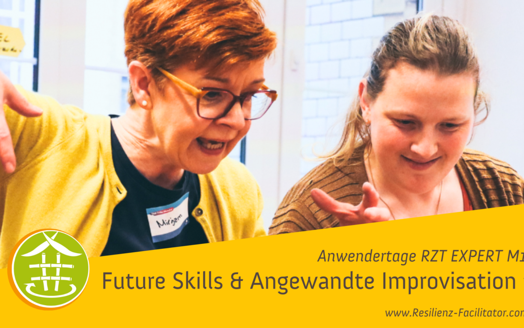 4 Tage RZT® M12: Resilienz, Future Skills & Angewandte Improvisation |  Facilitator Vertiefung 2