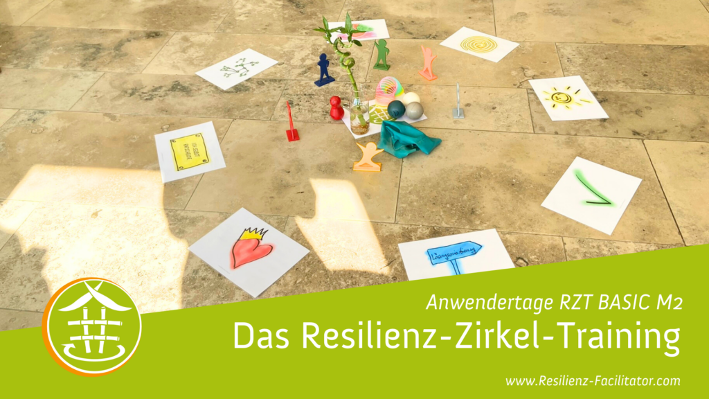 Resilienz Anwendertage für Professionals | M2 RZT BASICS Resilienz-Zirkel-Training