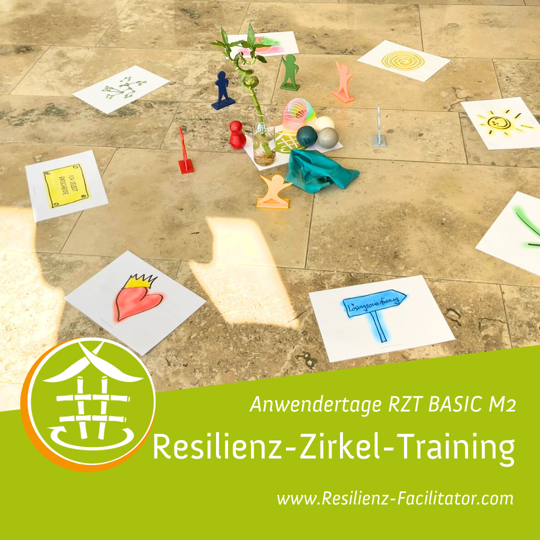Anwendertage M2 RZT BASICS - Resilienz-Zirkel-Training Anwendertage M2 RZT BASICS - Resilienz-Zirkel-Training