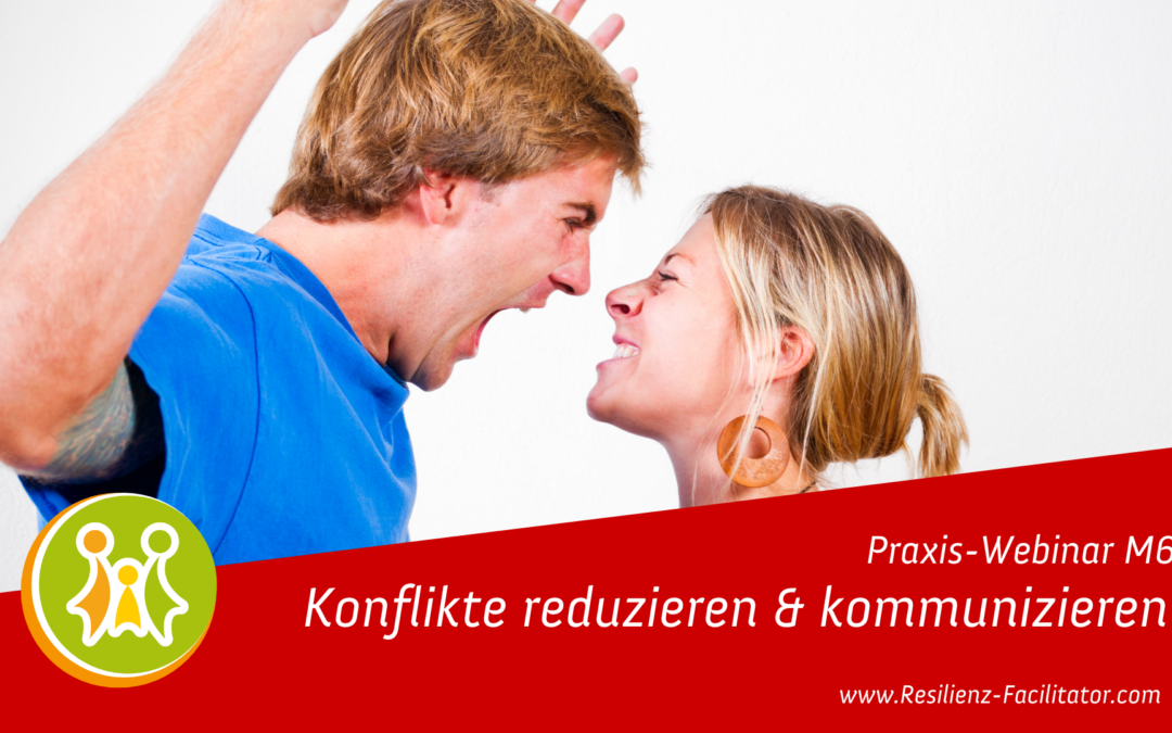 Resilienz-Webinar M6: „Konflikte reduzieren“ | kostenlos für Family & Friends