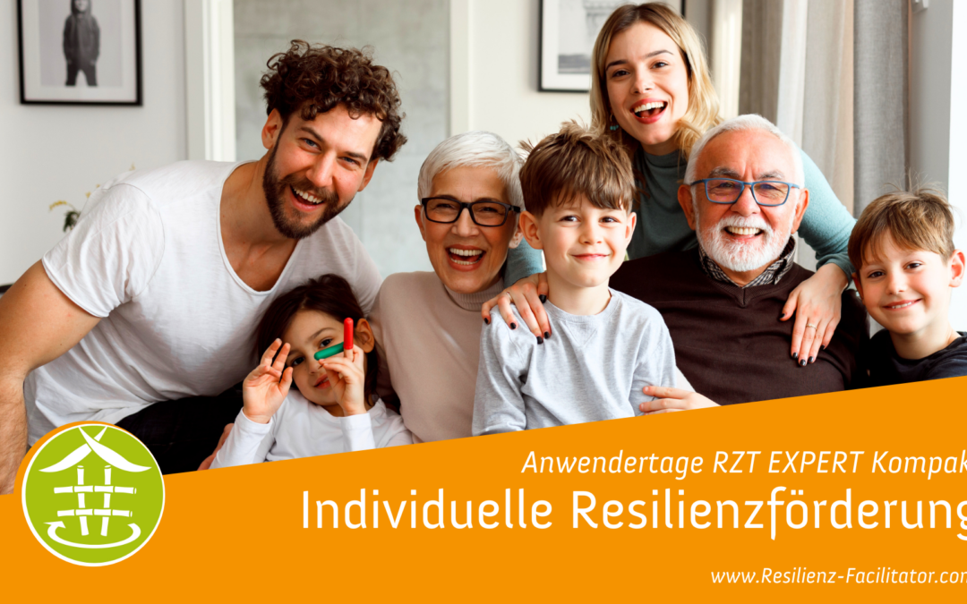 4 Tage RZT® KOMPAKT 1: „Individuelle Resilienzförderung“ | Anwendertage EXPERT-Level