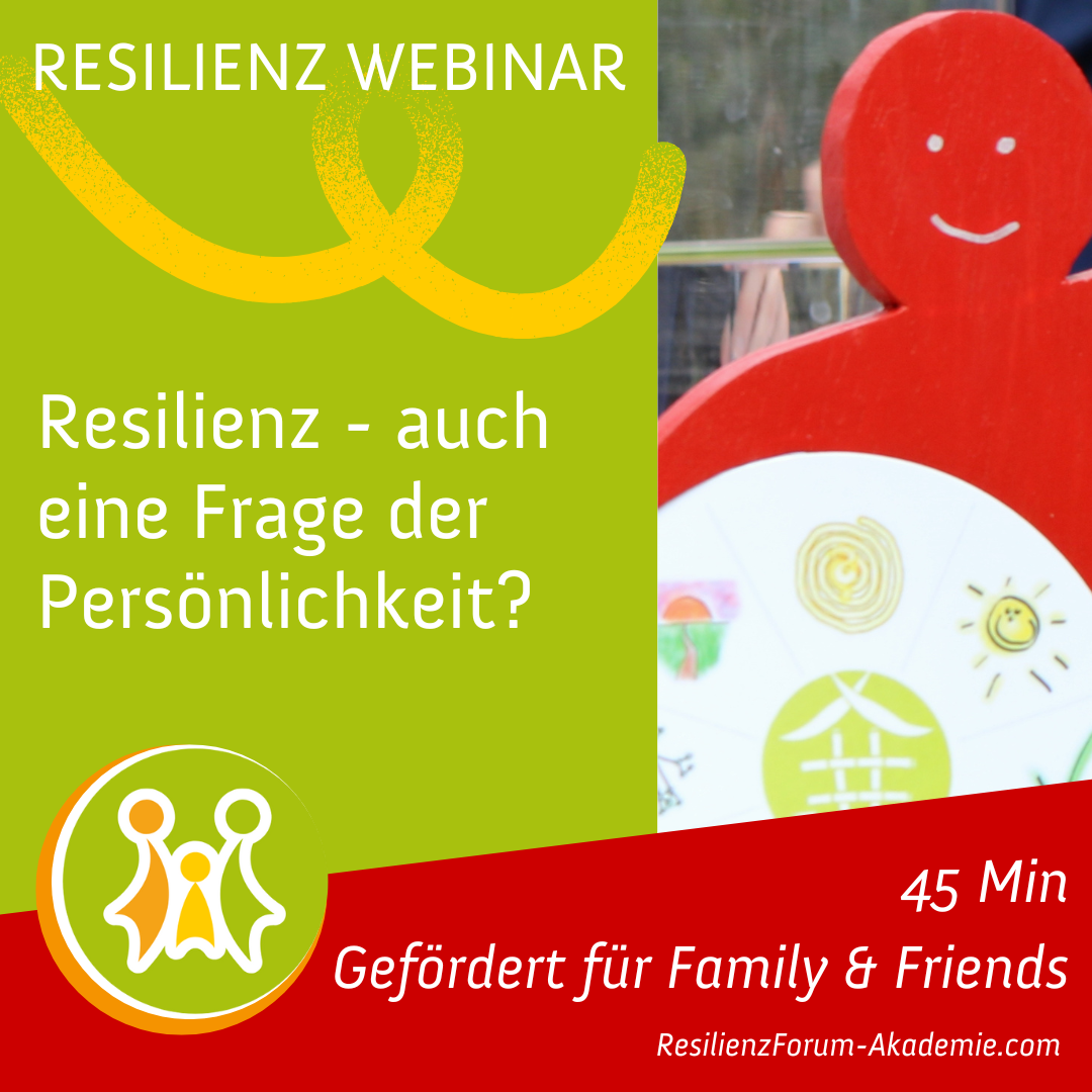 Resilienz-Webinar M3 Persönlichkeit