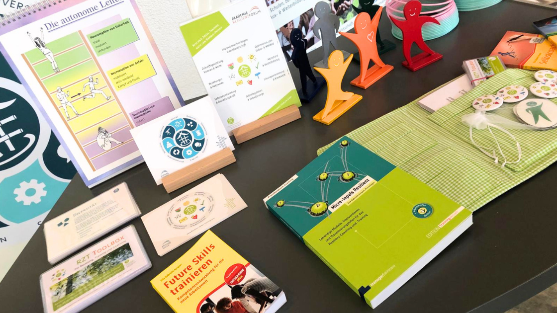 15 Jahre RZT - Resilienz-Facilitator-Ausbildung