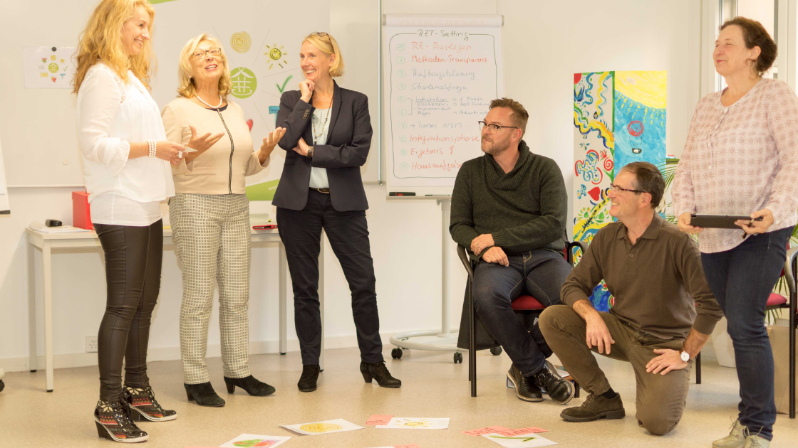 15 Jahre RZT - Wirkung zeigen