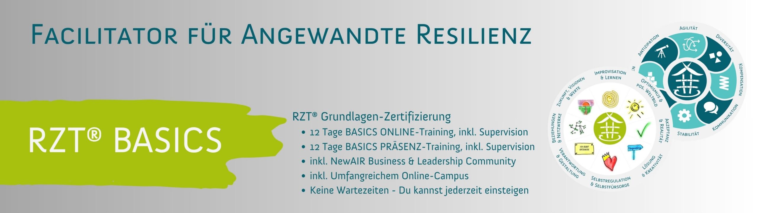HEADER RZT BASICS Ausbildung HEADER RZT BASICS Ausbildung