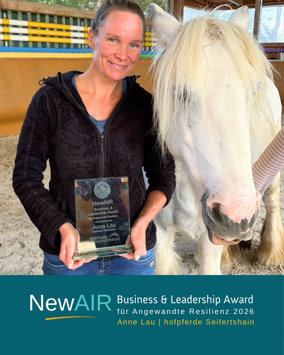 Anne Lau Business & Leadership Award Angewandte Resilienz 2026 Anne Lau Business & Leadership Award Angewandte Resilienz 2026